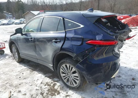 2021 Toyota Venza Xle z USA, uszkodzony, nr VIN JTEAAAAH9MJ014907